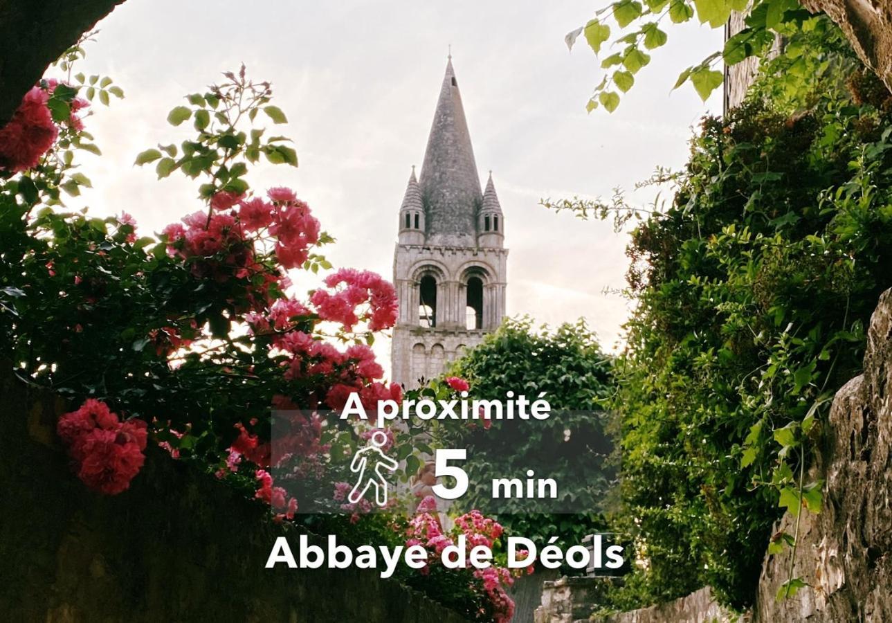 Апартаменти Le Boheme ⸱ Stationnement Gratuit ⸱ Fibre Deols Екстер'єр фото
